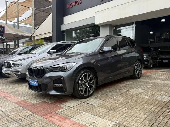 BMW X1 2.0 16V TURBO ACTIVEFLEX SDRIVE20I M SPORT 4P AUTOMÁTICO